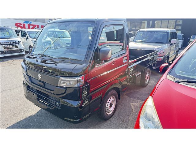 Suzuki Carry Truck 4WD (4WD, KC model, air conditioning, power steering, power windows, automatic transmission)