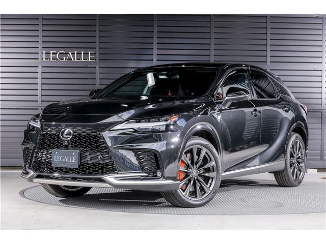 Lexus RX 350 F Sport, Moonroof, Orange Calipers, Radiant Heater