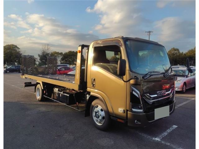 Isuzu Elf Truck SE Custom Car Carrier/Loader – Kyokuto Flat Top ZERO