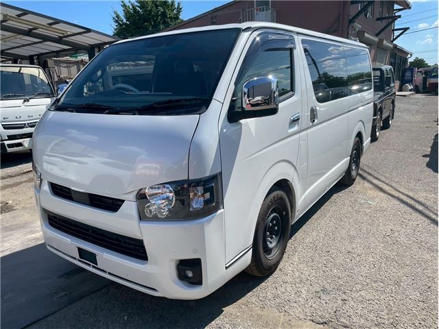 Toyota Hiace Van Super GL Dark Prime II