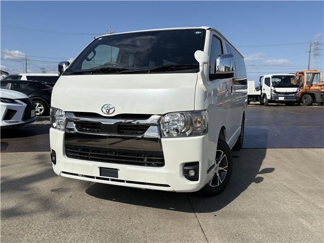 Toyota Hiace Van 4WD Super GL Dark Prime II 4WD