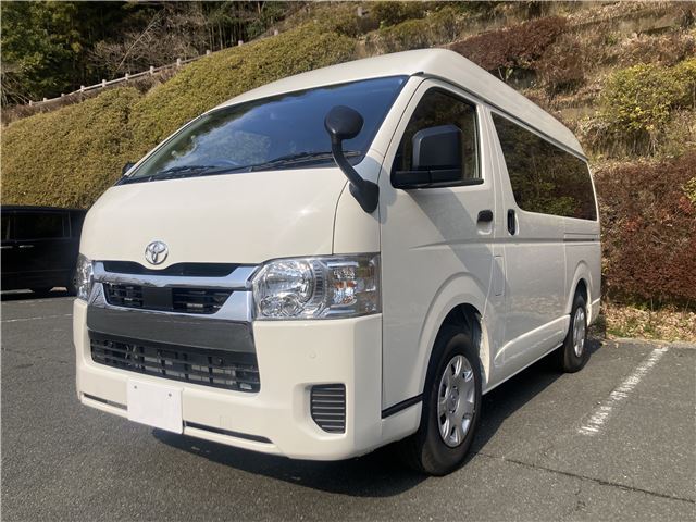 Toyota Hiace Long DX GL Package High Roof