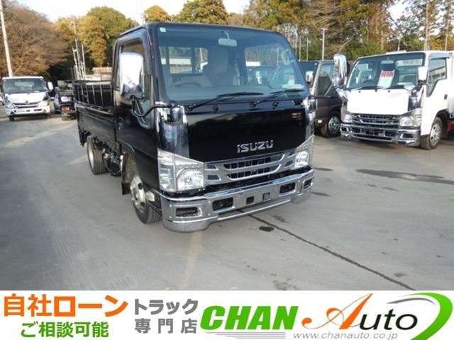 Isuzu Elf 1.4 ton Flat Body Automatic 260333