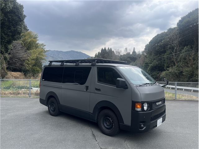 Toyota Hiace Long Super GL