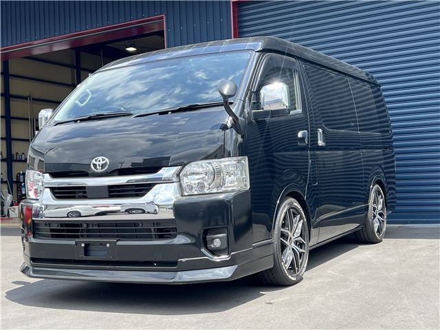 Toyota Hiace Wagon GL Camping Digital Inner Mirror Power Sliding Door