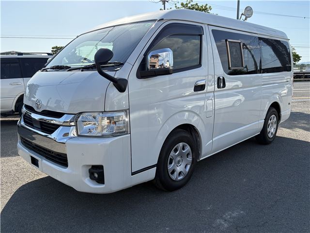 Toyota Hiace Wagon GL Camping