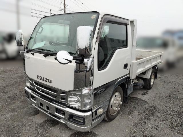 Isuzu Elf Dump 2t Load Chrome Parts 5MT