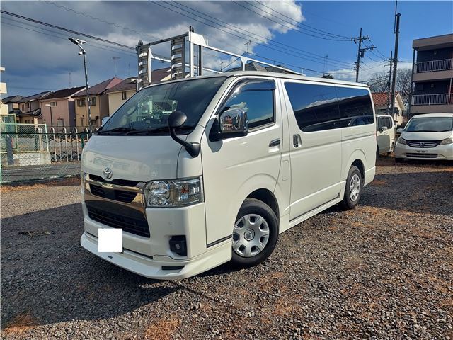 Toyota Hiace Super GL Dark Prime II Modellista Aero