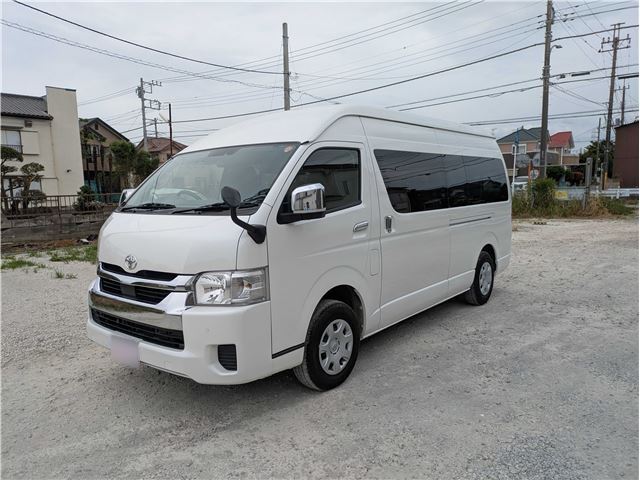 Toyota Hiace Wagon Grand Cabin 4WD