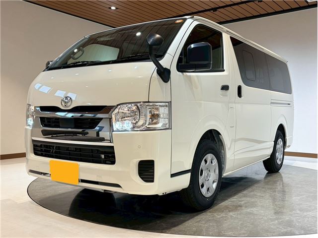 Toyota Hiace Long DX GL Package (Unused Vehicle)