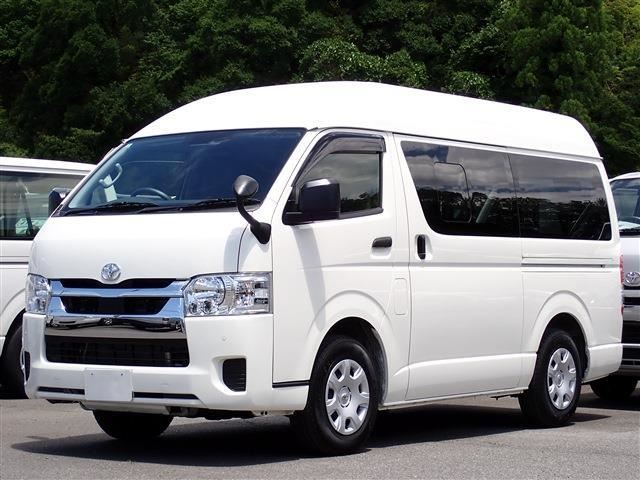Toyota Hiace Van 2.8DX GL Package 5-door High Roof Rear Cooler Rear Heater
