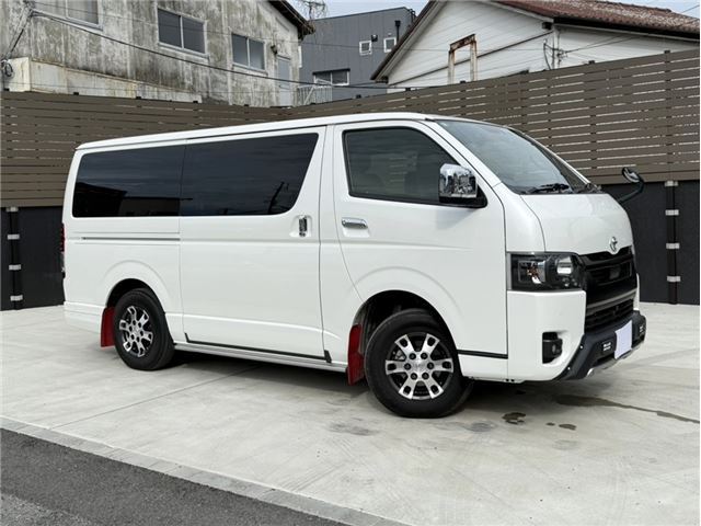 Toyota Hiace Van Long Super GL Dark Prime S 4WD