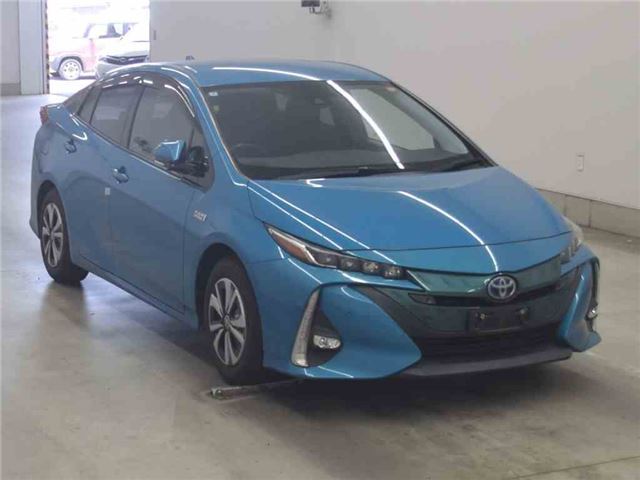 Toyota Prius PHV A Utility – Inspection until 2027-03 – Toyota Certified Used Vehicle History