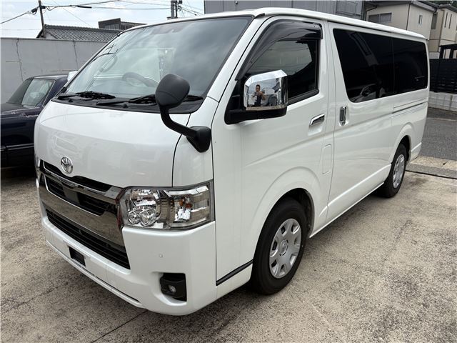 Toyota Hiace Van L Super GL Dark Prime II