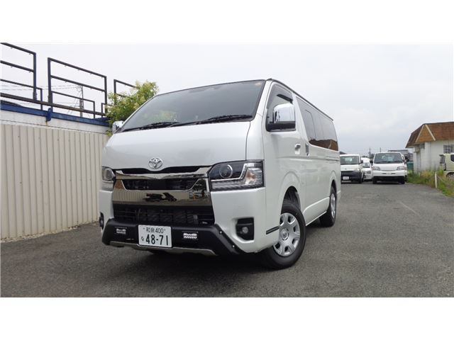 Toyota Hiace Super GL Dark Prime II