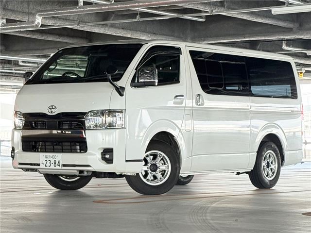 Toyota Hiace Van Super GL Dark Prime II