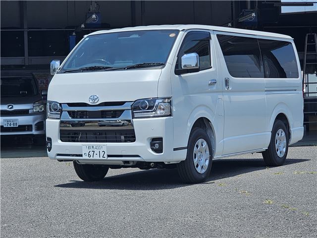 Toyota Hiace Van L Super GL Dark Prime II 4WD