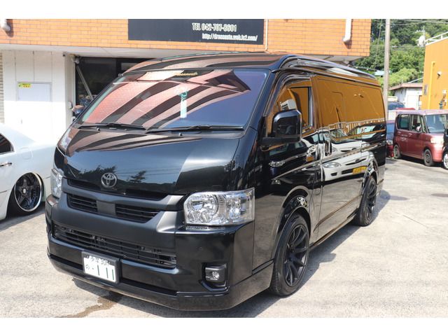 Toyota Hiace 2.7 GL Long Medium Roof
