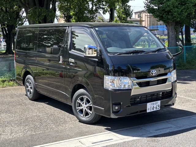 Toyota Hiace Van 2.8 Super GL Dark Prime S Long Diesel
