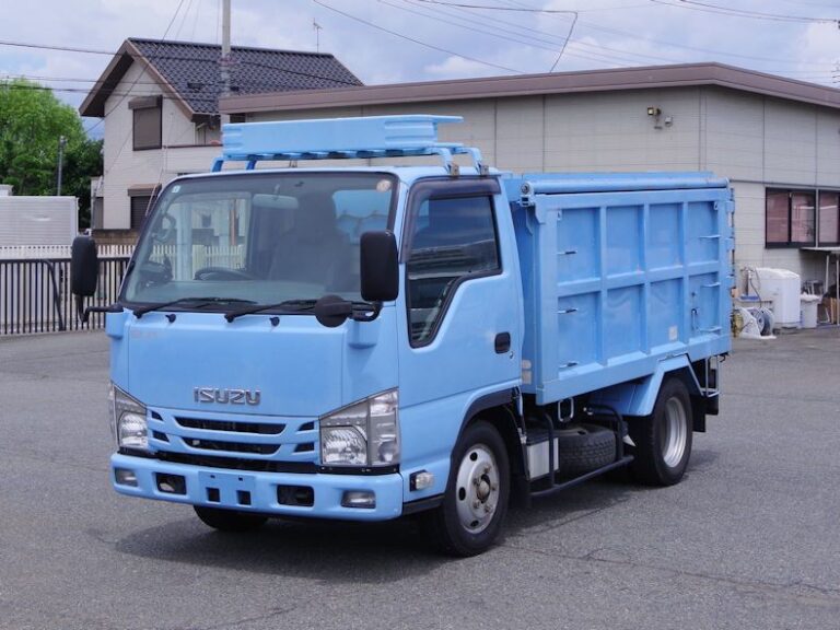 Isuzu Elf Non-Soil Dump, Other Special 2WD