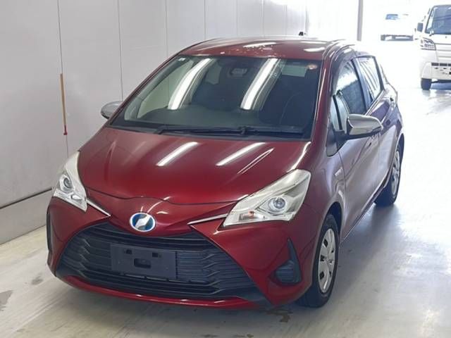 Toyota Vitz Hybrid Jewela