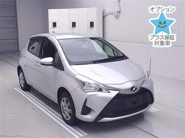 Toyota Vitz 4WD U with Toyota Safety Sense