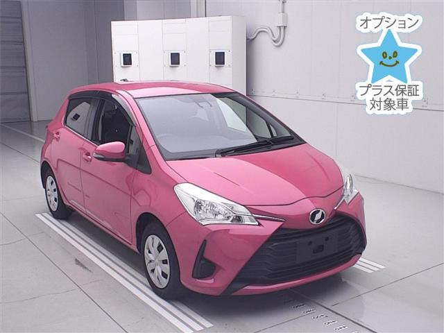 Toyota Vitz Jewela with Toyota Safety Sense
