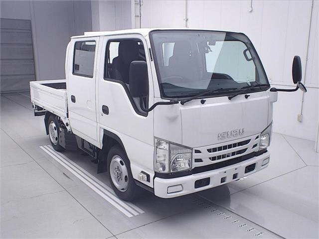 Isuzu Elf 4WD Double Cab