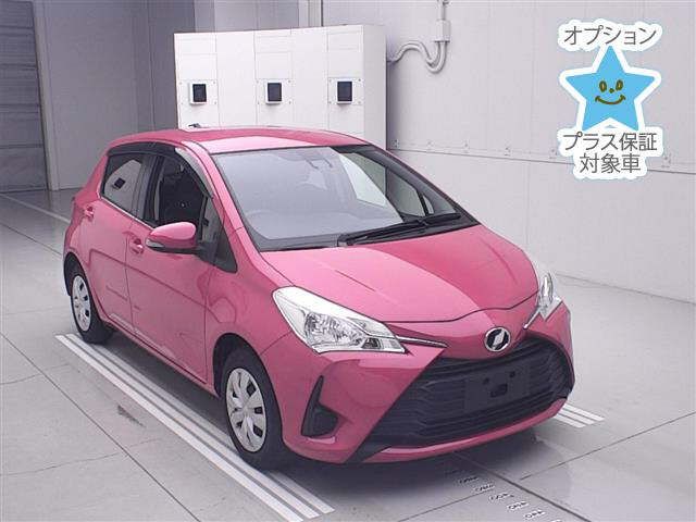 Toyota Vitz Jewela with Toyota Safety Sense