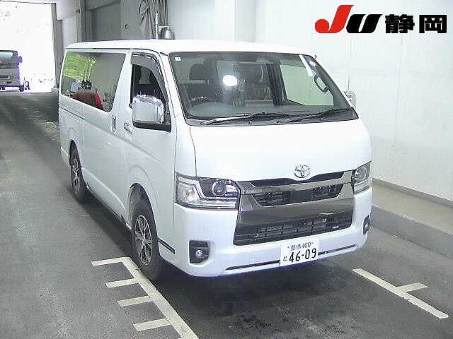 Toyota Hiace Van 4WD Super GL Dark Prime II Long