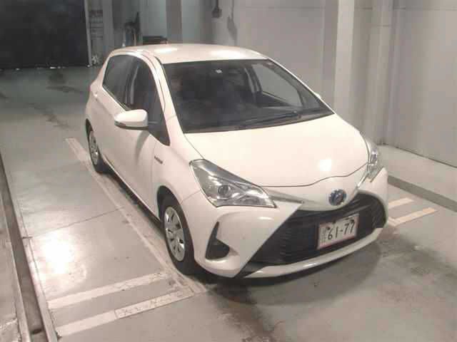Toyota Vitz Hybrid F