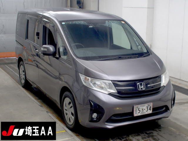 Honda Stepwgn 4WD Comfort View Package