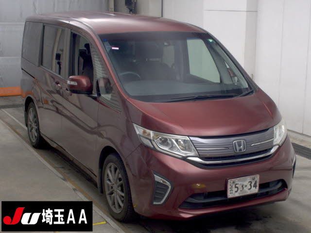 Honda Stepwgn G EX Honda Sensing 8-seater