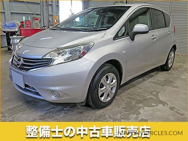 Nissan Note X Emergency Brake Package