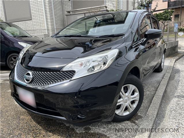 Nissan Note X