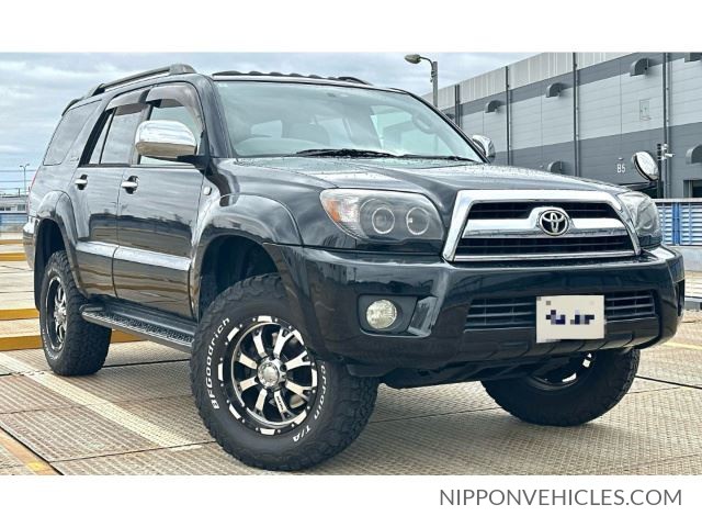 Toyota Hilux Surf SSR-X Limited