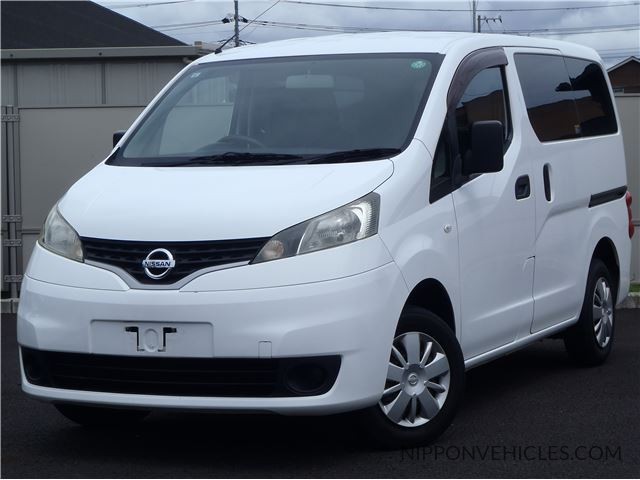 Nissan NV200 Vanette Van VX, One Owner, Keyless Entry, Front Power Windows, Service Records