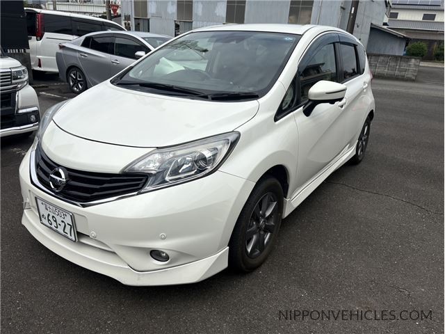 Nissan Note X Aero Style V + Safety – Vehicle inspection valid until March 30, 2020