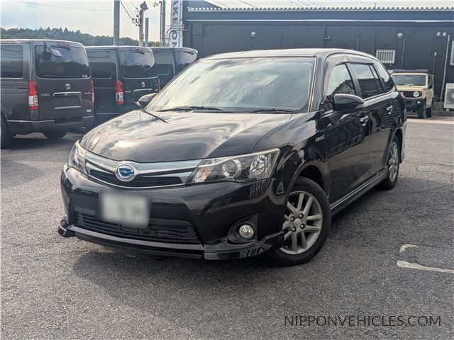 Toyota Corolla Fielder Hybrid G Aero Tourer Double WBY – Rearview Camera