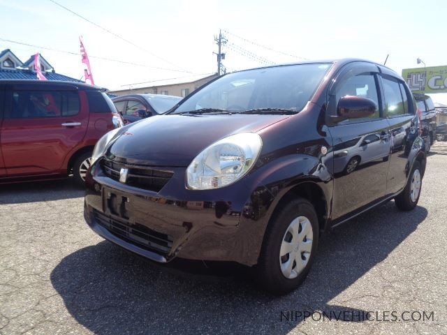 Toyota Passo X Yururi