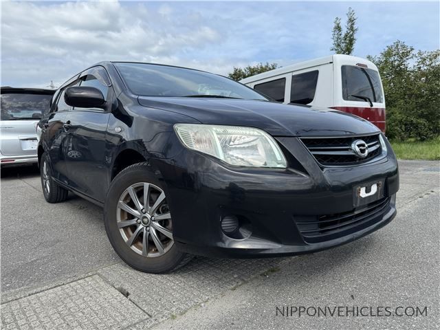Toyota Corolla Fielder 4WD – 1.5XG Edition – Power-folding mirrors – Keyless entry