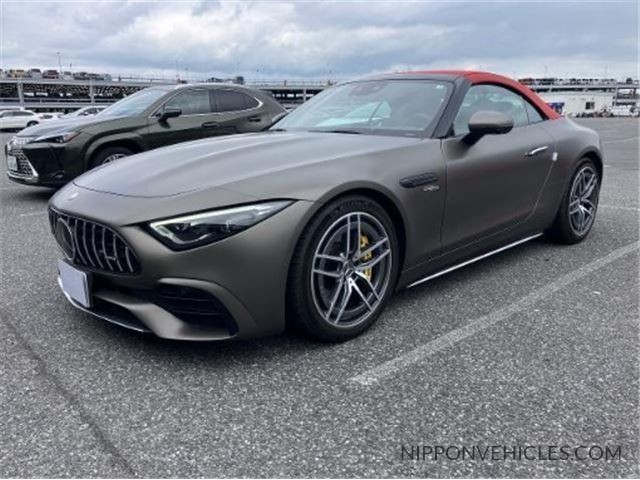 Mercedes-AMG SL 43 – Left-hand drive – Panamericana grille