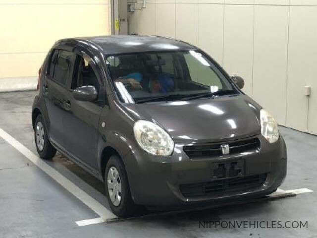 Toyota Passo X Kutsuogi