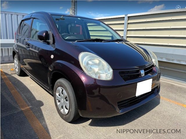 Toyota Passo X Yururi