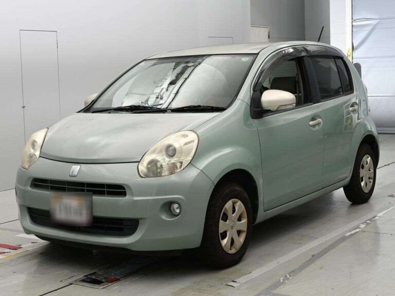 Toyota Passo Plus Hana C Package