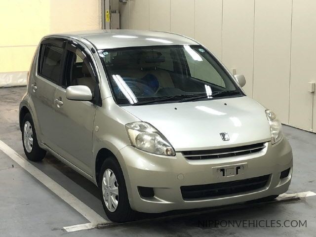 Toyota Passo X Irodori