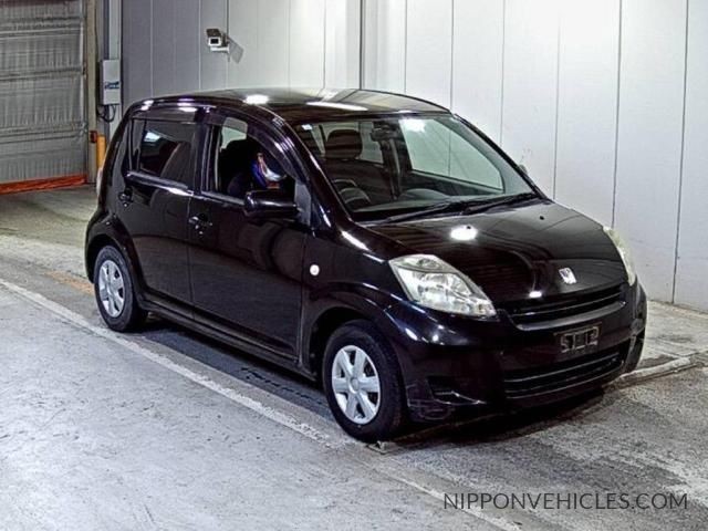 Toyota Passo X Irodori