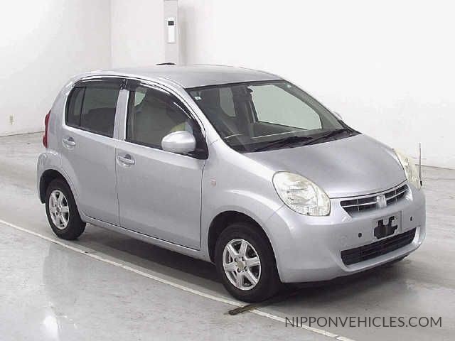 Toyota Passo X 4WD