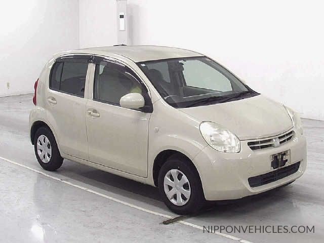 Toyota Passo X L Package