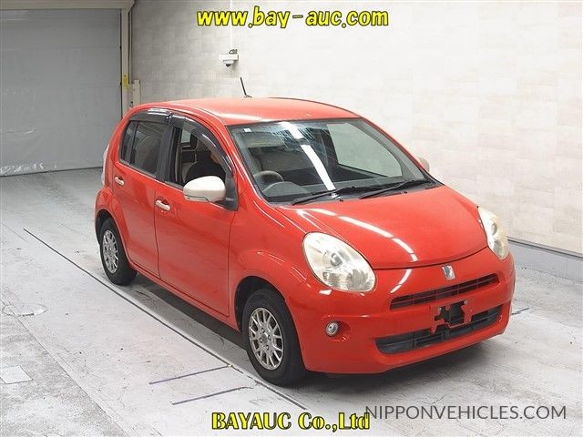 Toyota Passo Plus Hana C Package